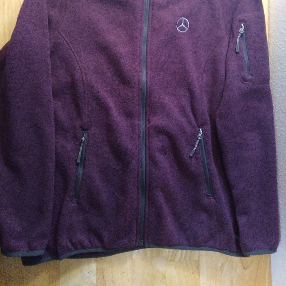 Mercedes-Benz USA Collection Performance Zipper Jacket - Picture 3 of 9